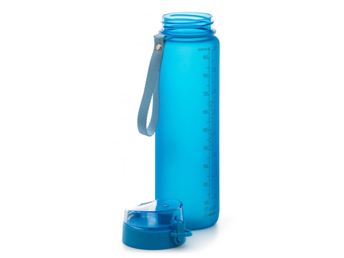 G21 Láhev  na pití, 1000 ml, modrá-zmrzlá