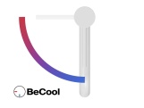 Ravak ES 014.61RGB Umyvadlová stojánková baterie BeCool 250 mm bez výpusti, růžové zlato kartáčované