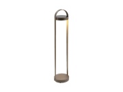 COSI Stojací lampa Cosilura, hnědá espresso