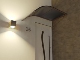 Vchodová stříška Scobax Savespot Idea