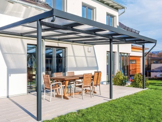 Zahrada –  Gutta Terrassendach Premium