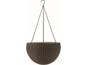 Keter Květináč  Hanging Sphere mocha