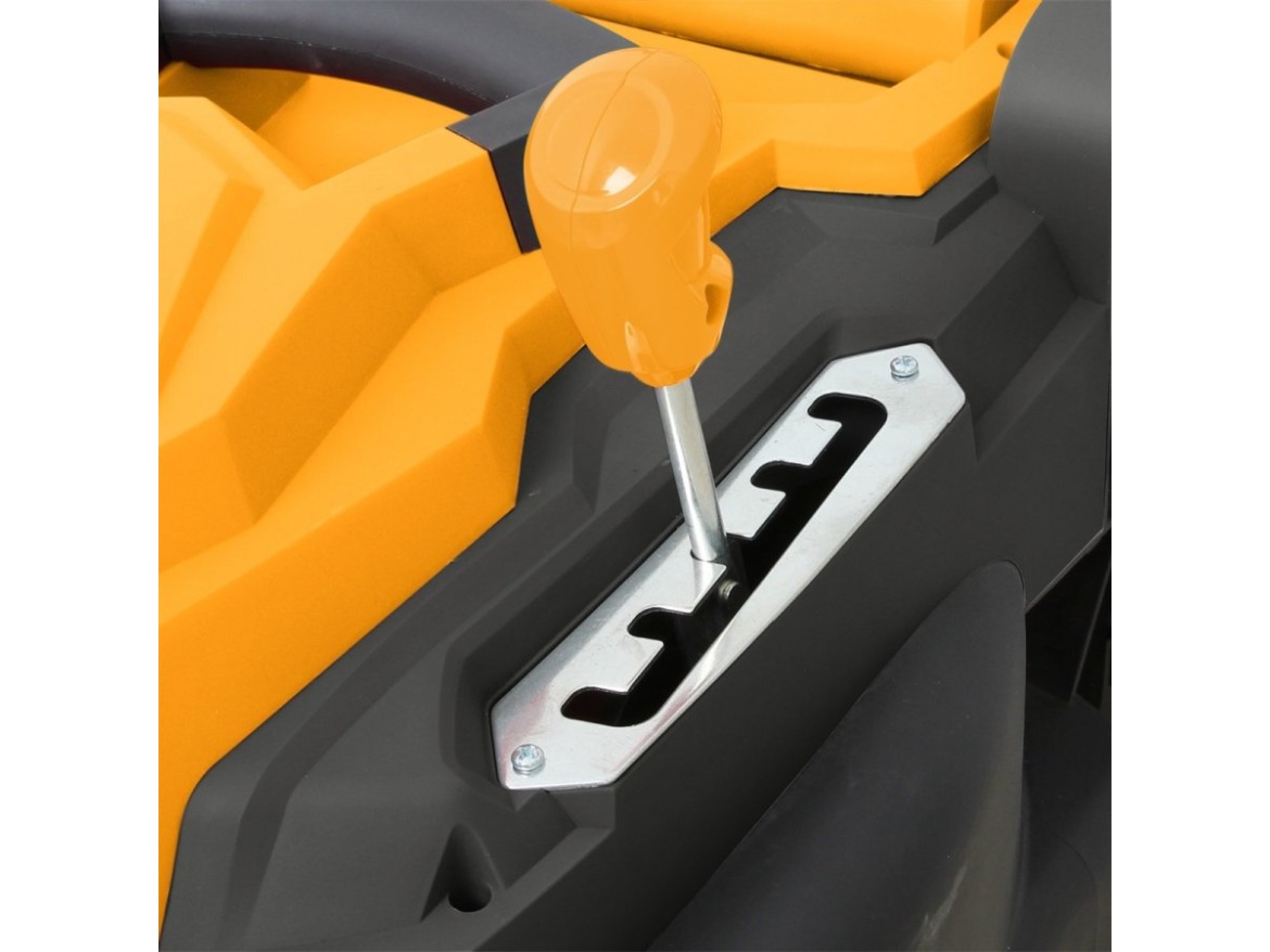 Travní sekačka s elektrickým motorem 2 v 1 Riwall PRO REM 4218