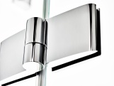 Ravak SMSD2 110 B-P, lesk/chróm+transparent