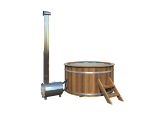 Koupací sudy –  Tuindeco External heater