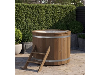 Koupací sudy – Tuindeco Cold tub Ø120 cm, thermally modified spruce