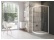 Ravak BLCP4 80x80, lesk+transparent