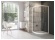 Ravak BLCP4 80x80, lesk+transparent