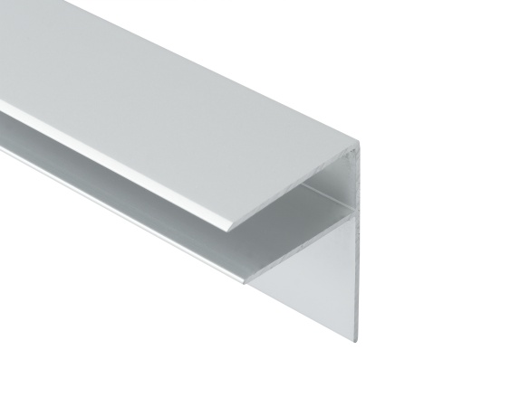 Ukončovací lišta Covestro ALU-F elox 16 mm