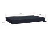 Vchodová stříška Gutta Guttavordach BS PLUS LED strip