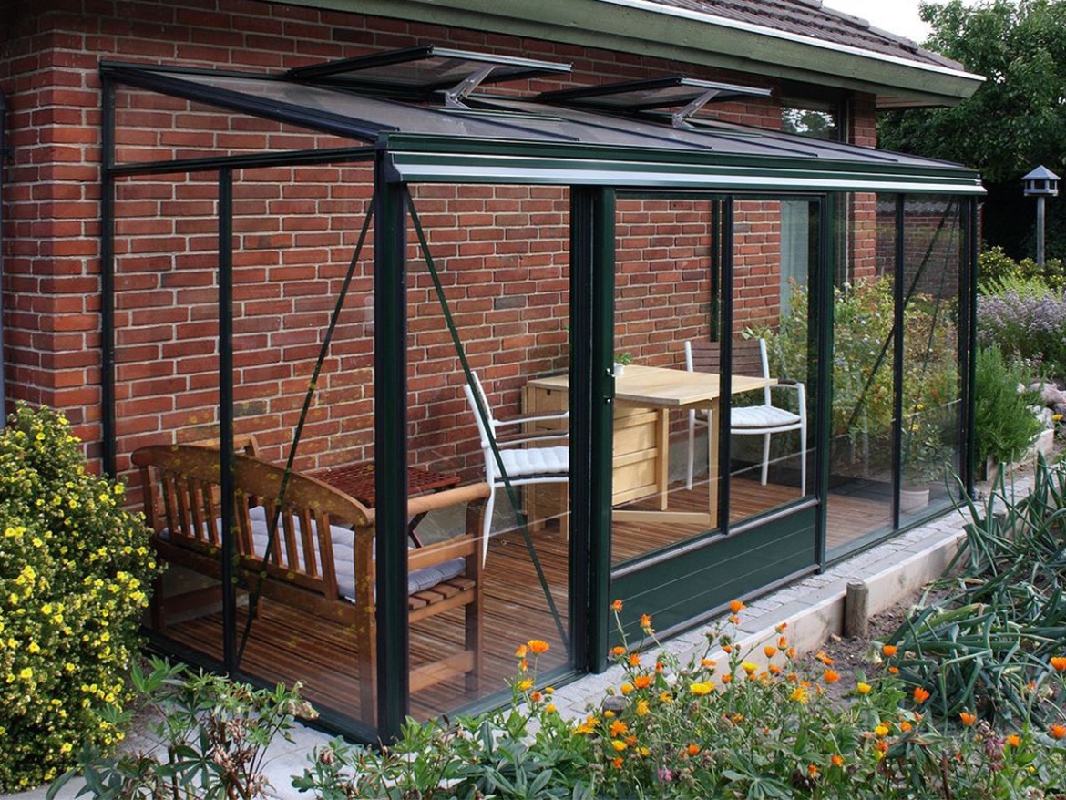 Zimní zahrada Euro-Serre Midi Sunroom