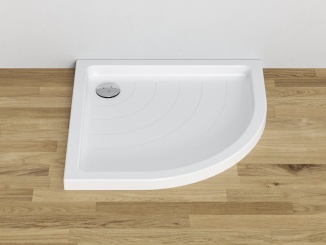 Čtvrtkruhové –  Ravak Vanička Ronda 90x90 PU