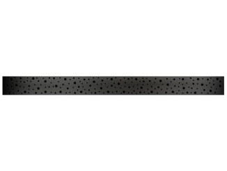 Mřížky –  Chuděj Mřížka LINE - černá 850 mm, Drops