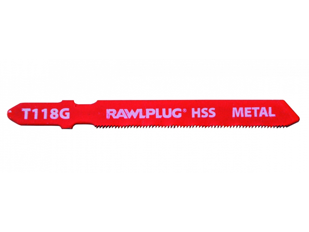 Rawlplug Pilový list do přímočaré pily na kov