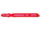 Rawlplug Pilový list do přímočaré pily na kov