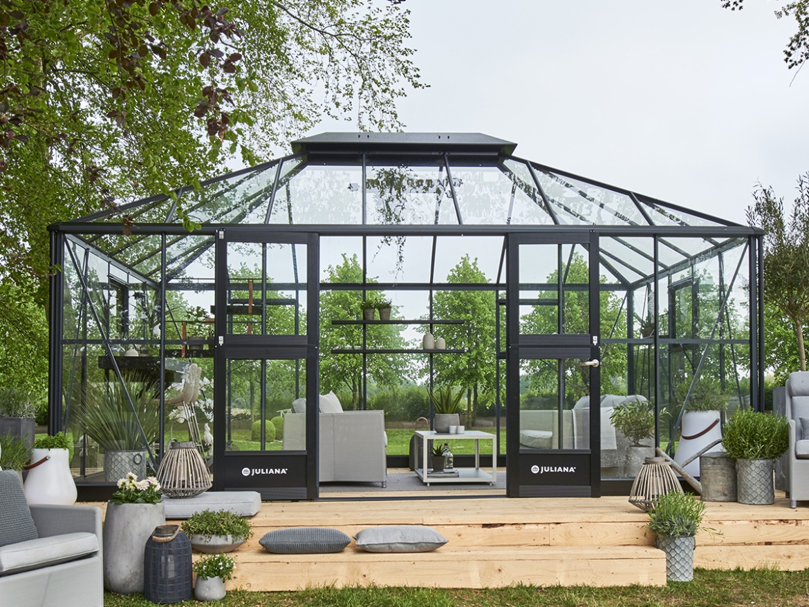 Pavilon / Oranžérie Juliana Grand Oase