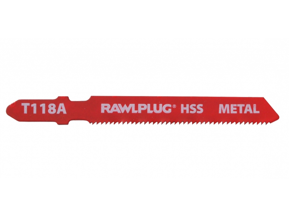 Rawlplug Pilový list do přímočaré pily na kov