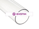Extrudovaná plexi trubka Plexiglas XT