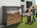 Dřevník Biohort WoodStock