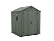 Keter Zahradní domek  Darwin 6 x 6 zelený, s podlahou