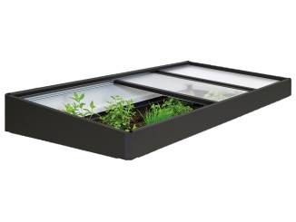 Vyvýšené záhony –  Biohort Pařeniště Hochbeet 2x1