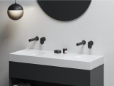 Ravak SG 019.10WHM.O1 Umyvadlová podomítková baterie s tělesem, biela matná
