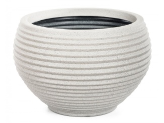 Květináče –  G21 Květináč  Sand Ring 53,5 x 53,5 x 35