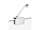 Ravak BSDPS 110x80 P, chróm+transparent