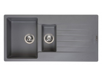 Granitové –  Reginox Grey metalic (silvery) šedá