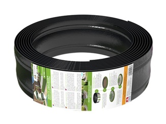 Neviditelné –  skrytý obrubník 12,5 cm x 8 m