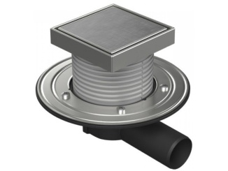 PVBU 50 (univerzální) –  Chuděj PVBU 50 (univerzální) 125 x 125 mm, oceľ, Steel, K3, ano