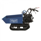 Pásový přepravník 400 kg s mechanickým sklápěním korby Scheppach DP 4500