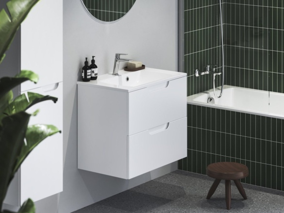 Ravak SD Classic II 70, biela