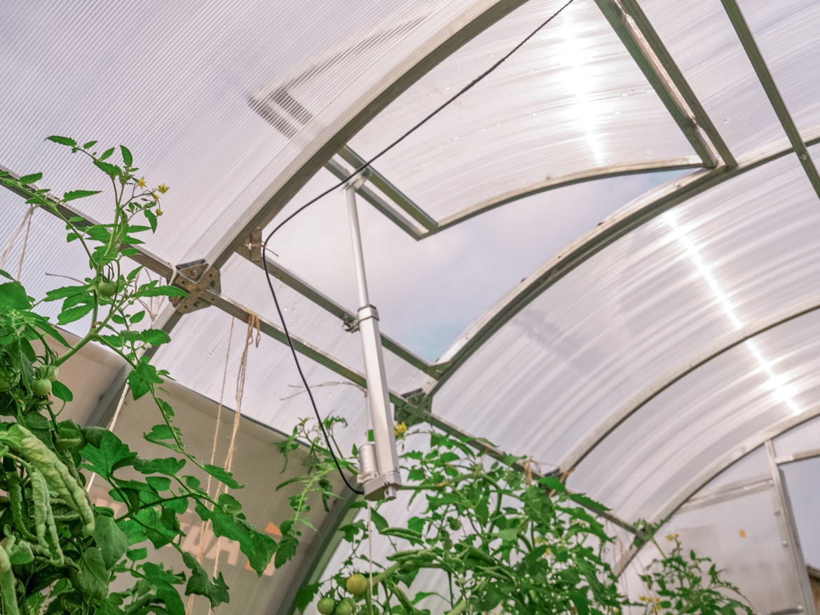 Náš autonomní skleník na hortibotickém dni
