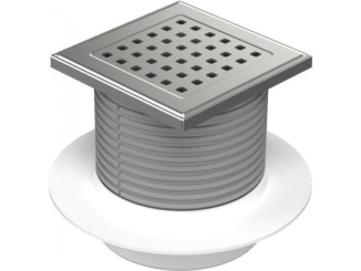 Vpusti Chuděj –  Chuděj PVS 50 L2 125 x 125 mm, oceľ, Gate, K3
