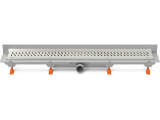 LZB/N 40 (ke stěně) –  Chuděj LZB/N 40 (ke stěně) 850 mm, Harmony, matný, K3