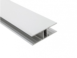 Příslušenství –  Guttaprofil ALU-H elox 10 mm strieborná 10,00 mm 3000 mm