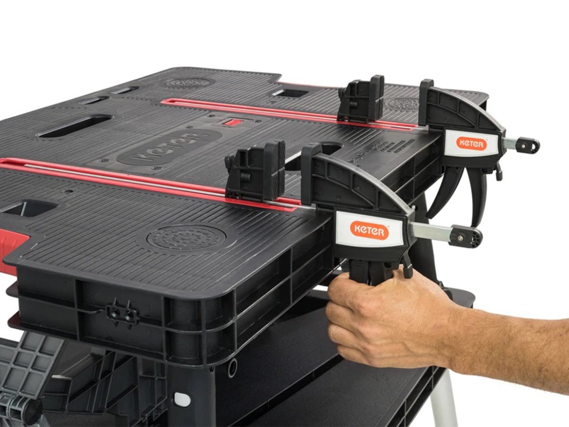 Stůl Keter Stůl  Folding Work Table dílenský, z výstavy