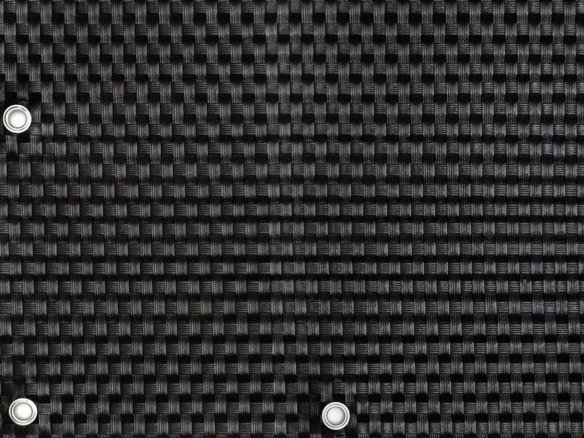 Plotová zástěna s oky Scobax Fence eyelet RD