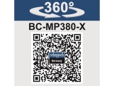 Aku sekačka Scheppach BC-MP380-X-SET XL2