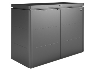 Plechové –  HighBoard 160, tmavě šedá metalíza