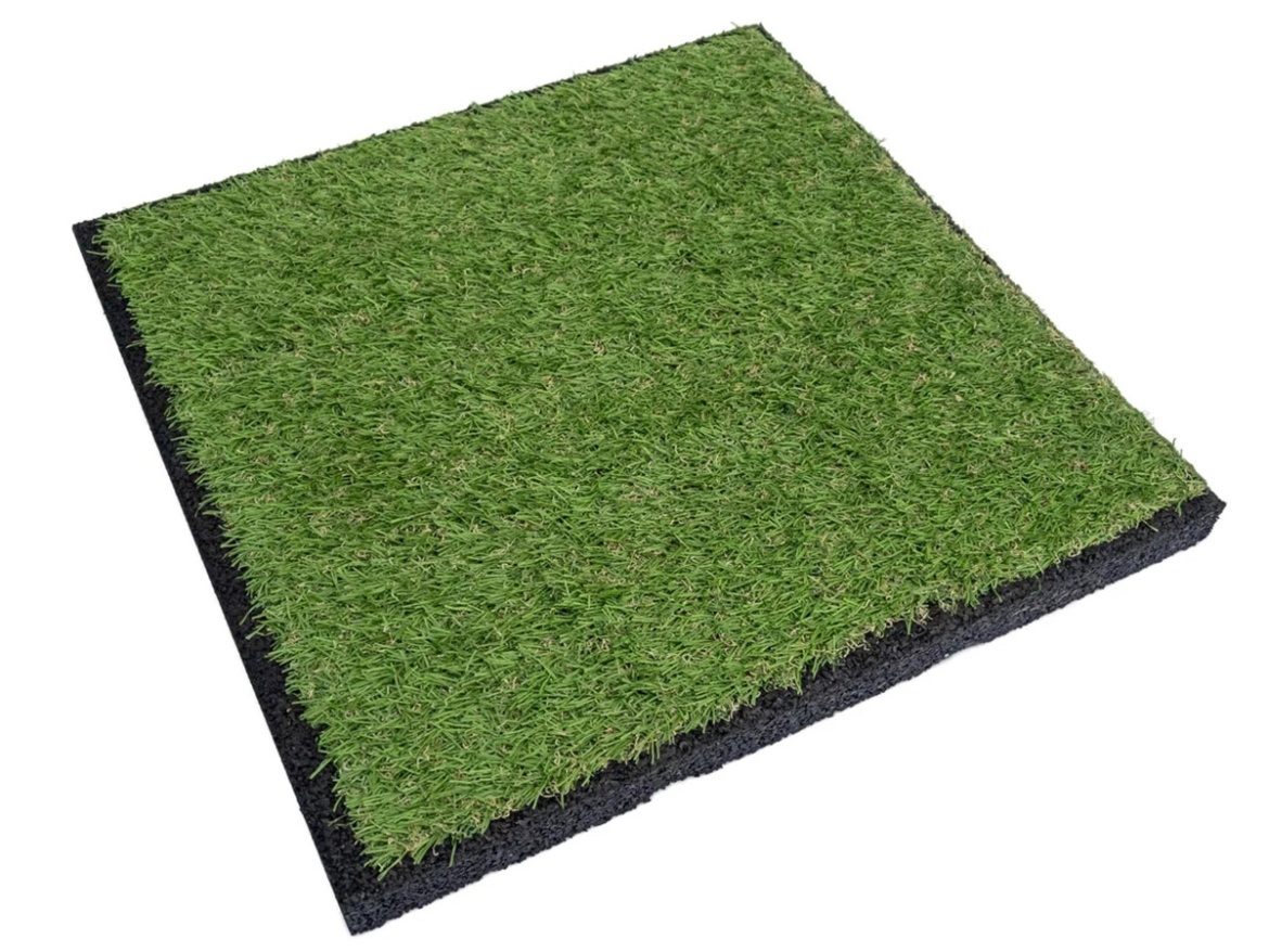 Gumová dlažba Scobax Grass