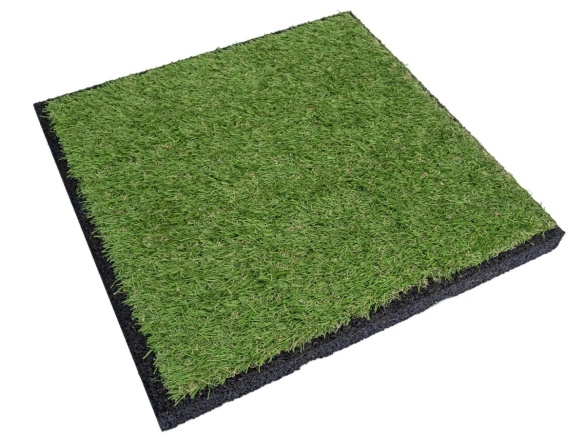 Gumová dlažba Scobax Grass