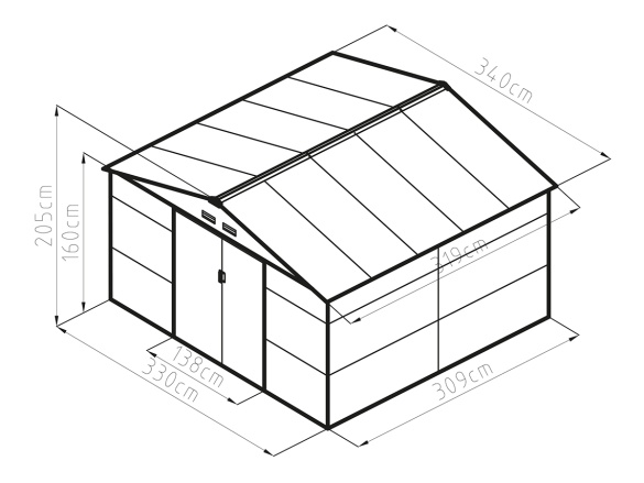 Domek G21 GAH