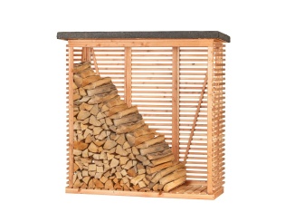 Dřevníky –  Tuindeco Douglas 85 x 80 x 190 cm