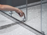 Ravak NBLDP2 120, bílá matná+transparent