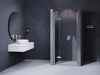 Sprchové kouty –  Ravak SMSD2 110 B-P, lesk/chróm+transparent