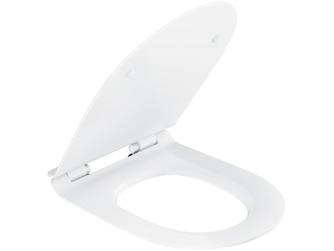 Ravak WC sedadlo Vita slim, biela