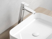Ravak TD 015.00CR Umyvadlová stojánková baterie 330 mm bez výpusti, chrom