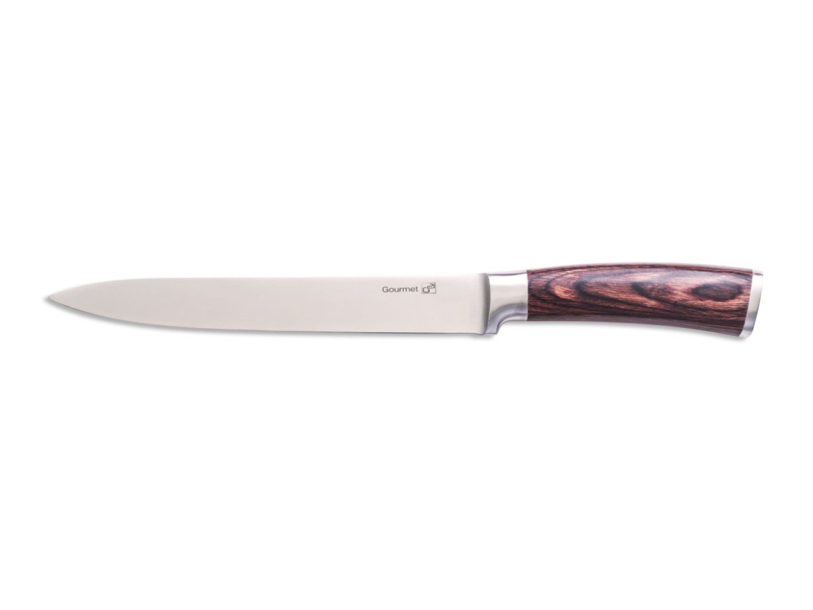 G21 Sada nožů  Gourmet Nature 5 ks + bambusový blok